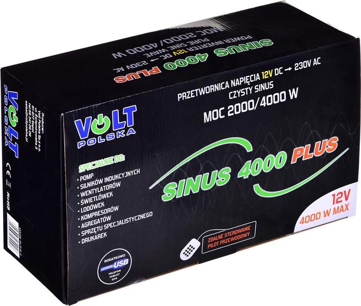 Immagine prodotto Volt Polska Sinus 4000 Plus 4000W 12V