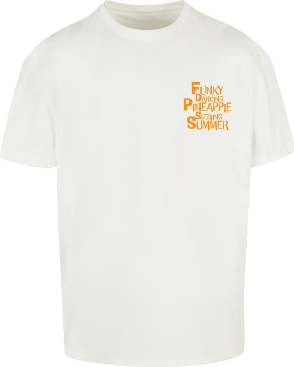 Produktbild Merchcode Funky Pineapple Oversized T-shirt - 170539 (L)