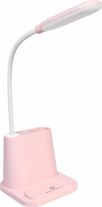 Image du produit JTI Lampe de bureau multifonctionnelle - Rose