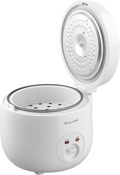 Actual product image Rosenstein & Söhne Reiskocher mit Warmhalte-Funktion & Dampfgar-Einsatz