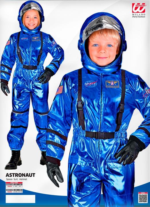 Immagine prodotto Widmann Kostüm Astronaut (128)