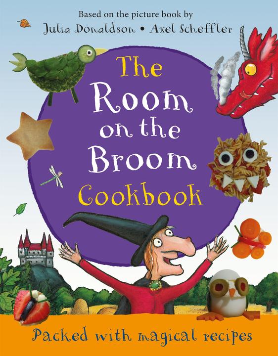 Produktbild The Room on the Broom Cookbook (Englisch, Julia Donaldson, 2018)