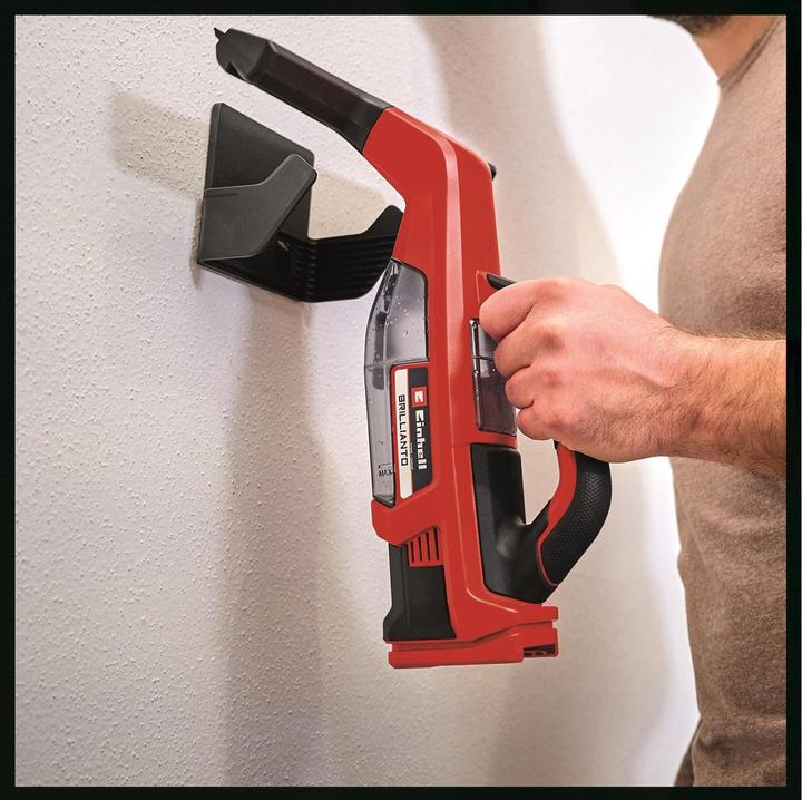 Productafbeelding Einhell Accu raamstofzuiger " BRILLIANTO " 18V Power X-Change solo unit