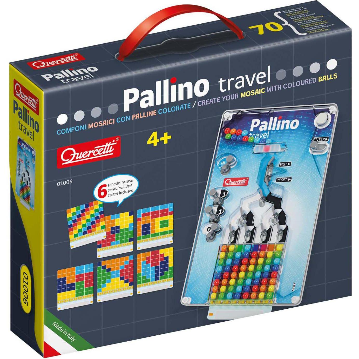 Quercetti Reisespiel Intelligent Pallino