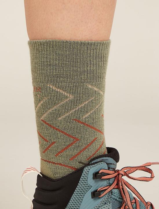 Produktbild Icebreaker Women Hike+ Medium Crew Sunrise (35 - 37)