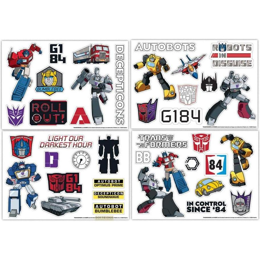 Thumbs Up, Sticker, ThumbsUP! Sticker Set - Transformers