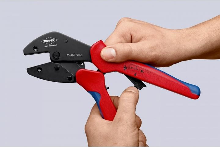 Actual product image Knipex MultiCrimp (250 mm)