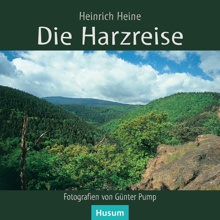 Produktbild Die Harzreise (Deutsch, Günter Pump, Heinrich Heine, 2019)
