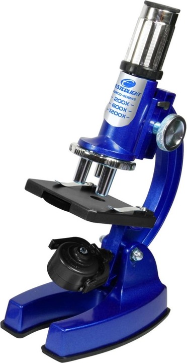 Immagine prodotto Eastcolight Set iniziale di microscopi deluxe per bambini 200/600/1200X (66 pezzi)