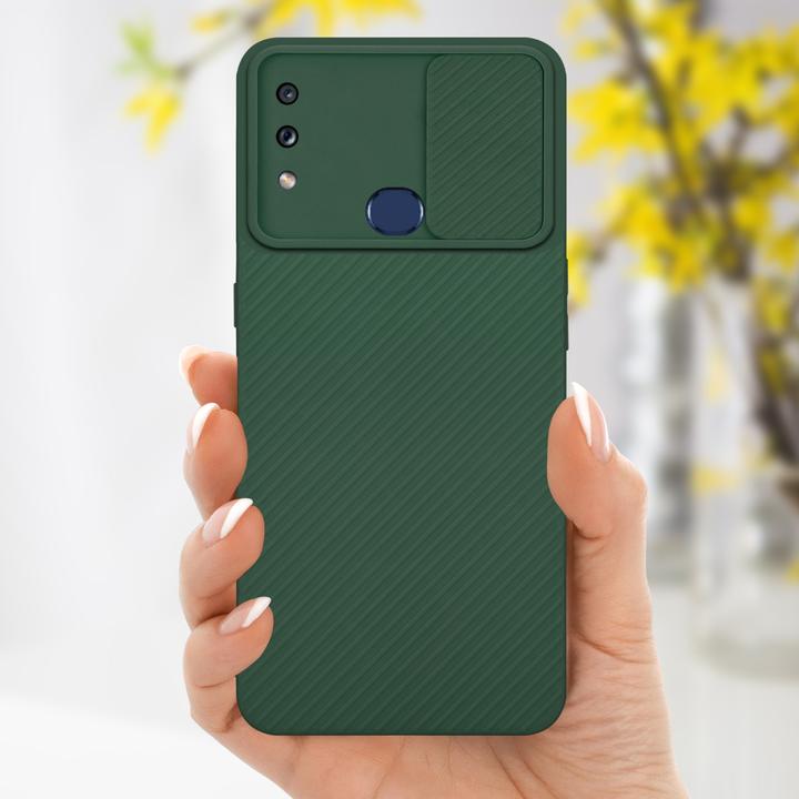 Produktbild Cadorabo Hülle für Samsung Galaxy A10s / M01s im TPU mit Kameraschutz LM009 Style (Samsung Galaxy A10s, Samsung Galaxy M01s)