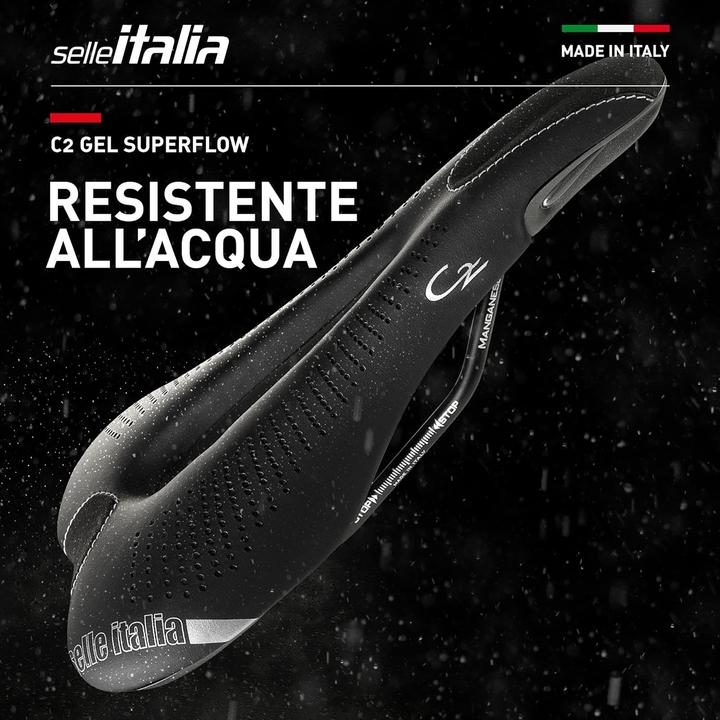 Produktbild Selle Italia C2 Gel Flow Saddle