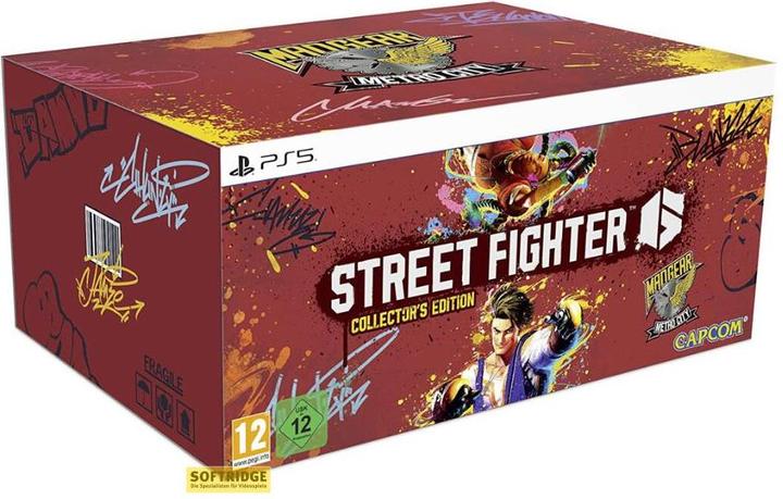 Image du produit Capcom Street Fighter 6 - Édition collector de la boîte Mad Gear (PS5, EN)
