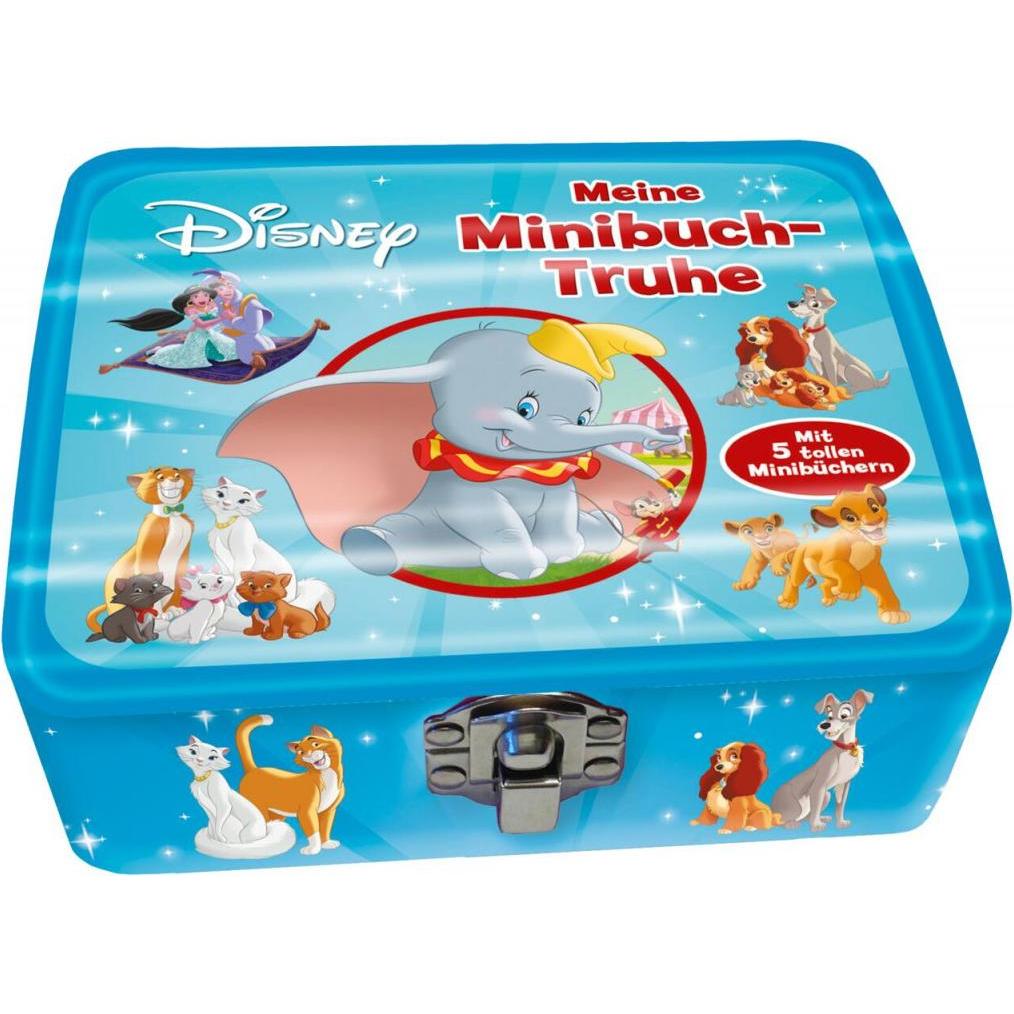 Meine Minibuch-Truhe: Disney Klassiker, Kinderbücher von Nelson