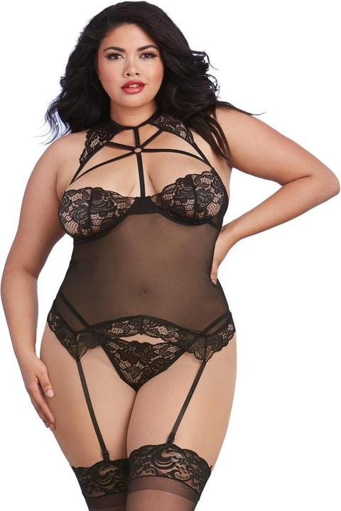 Dreamgirl Bustier Set (3XL)