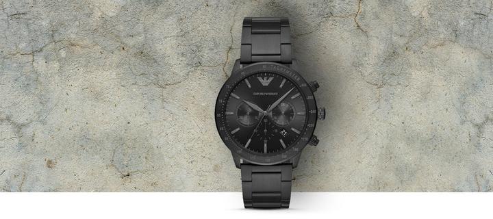Immagine prodotto Emporio Armani Mario (Orologio da polso analogico, Cronografo, 43 mm)