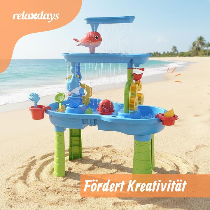 Produktbild Relaxdays Wasserspieltisch