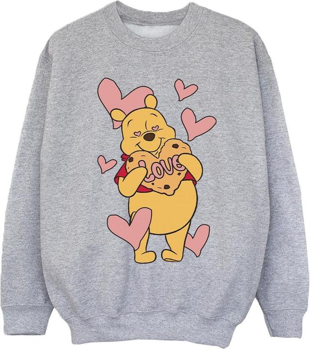 Produktbild Winnie the Pooh Sweatshirt Mädchen (140, 146)