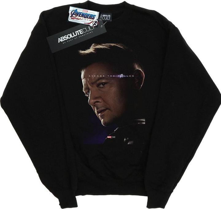Produktbild Jungen Avengers Endgame Avenge The Fallen Hawkeye Sweatshirt (152, 158)