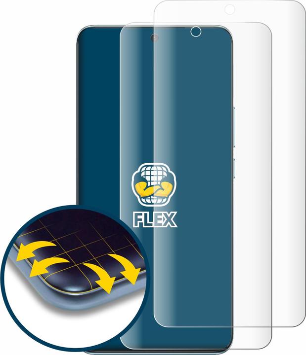 Actual product image BROTECT Full-Screen Protector (2 Piece, Xiaomi Redmi K60E 5G)