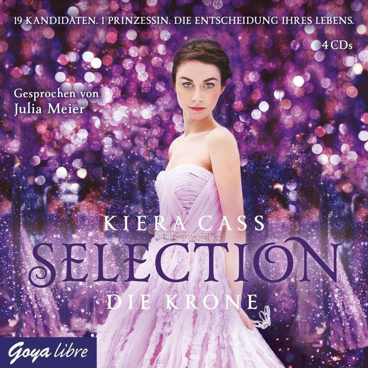 Sélection 05. La couronne (Kiera Cass, Julia Meier, Allemand)
