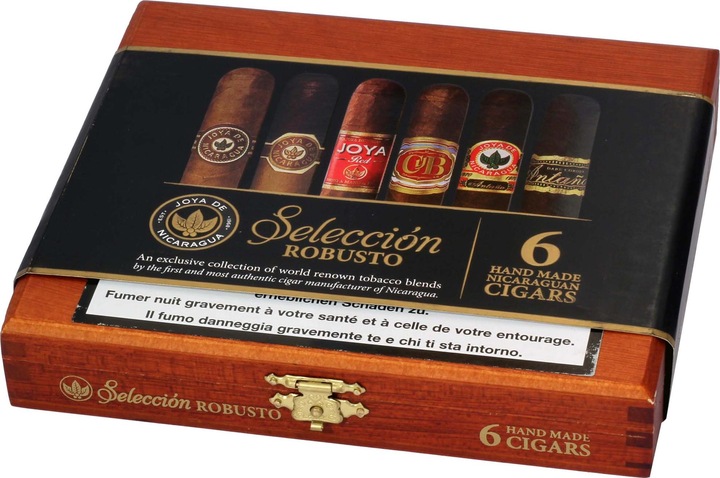 Actual product image Joya de Nicaragua Selección (Robusto)