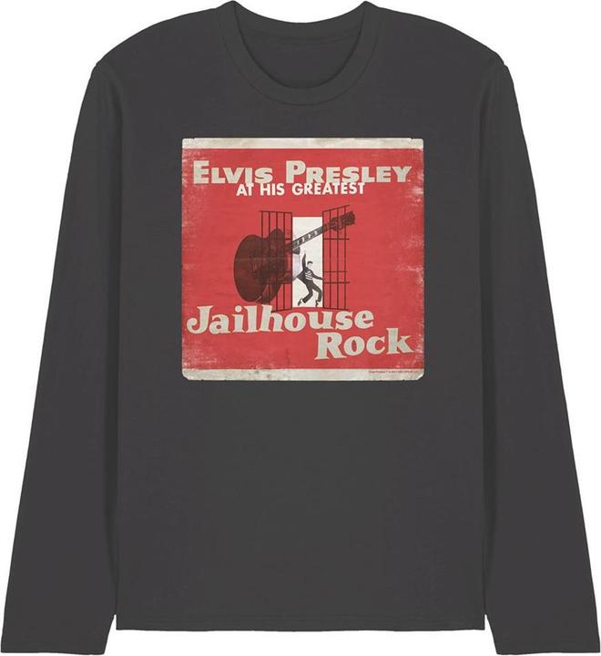 Produktbild Elvis Greatest TShirt Langärmlig (XXL)