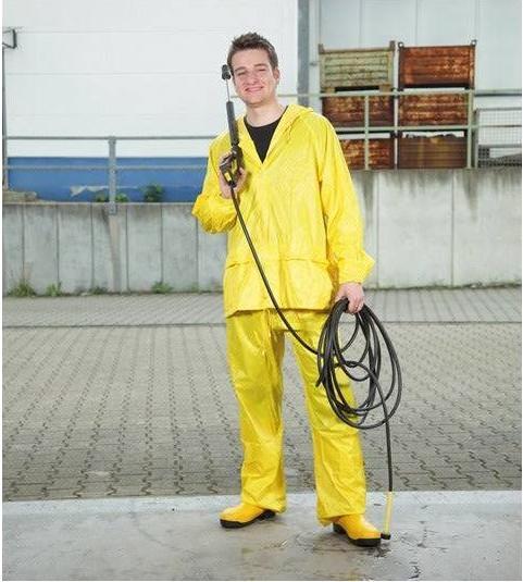 Actual product image Fortis Rain suit (XXL)