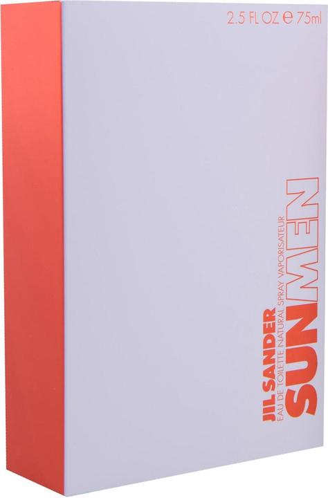 Actual product image Jil Sander Sun Men (Eau de toilette, 75 ml)