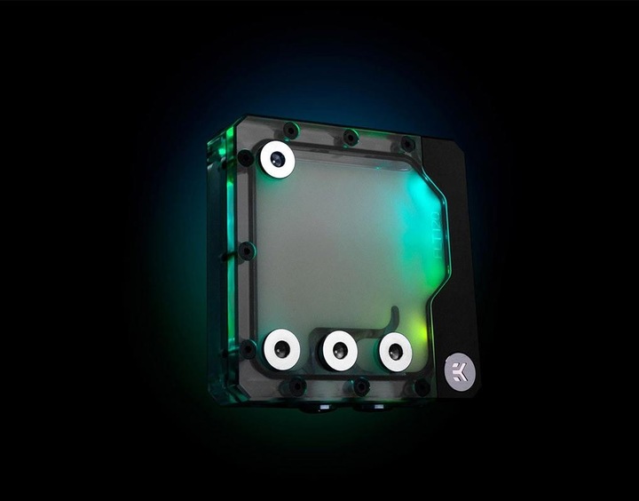 Produktbild EKWB EK-Quantum Kinetic FLT 120 DDC PWM D-RGB - Acryl
