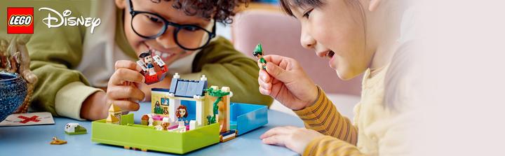 Actual product image LEGO Peter Pan & Wendy's Storybook (43220, LEGO Disney)