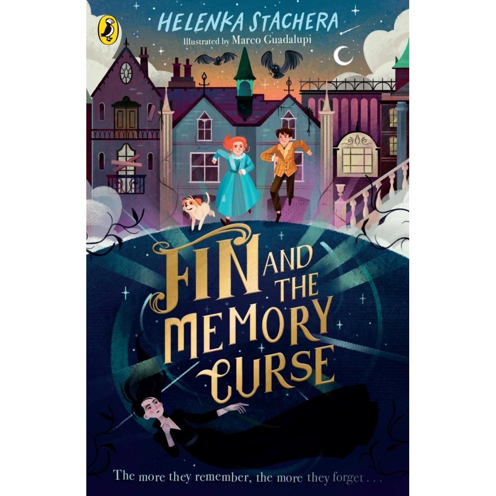 Thumbnail - Fin and the Memory Curse, Kinderbücher von Helenka Stachera