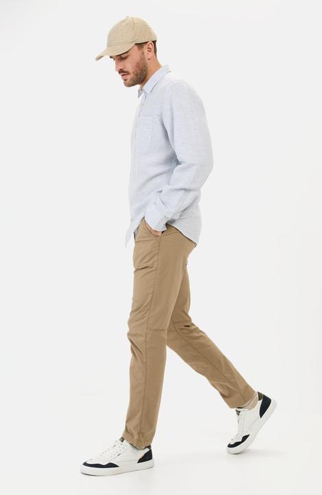 Produktbild Camel Active Langarmhemd aus Leinenmix (4XL)