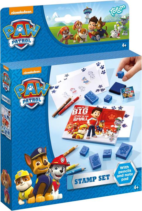 Totum Paw Patrol Stempel Kit