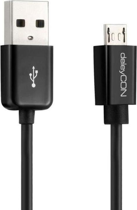 Produktbild deleyCON USB 2.0-Kabel (2 m, USB 2.0)