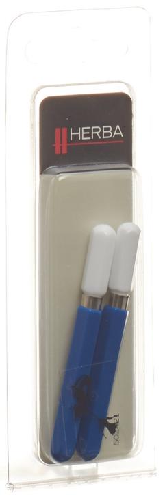 Actual product image Herba MAYA ear cleaner with sleeve blue 2 pcs.