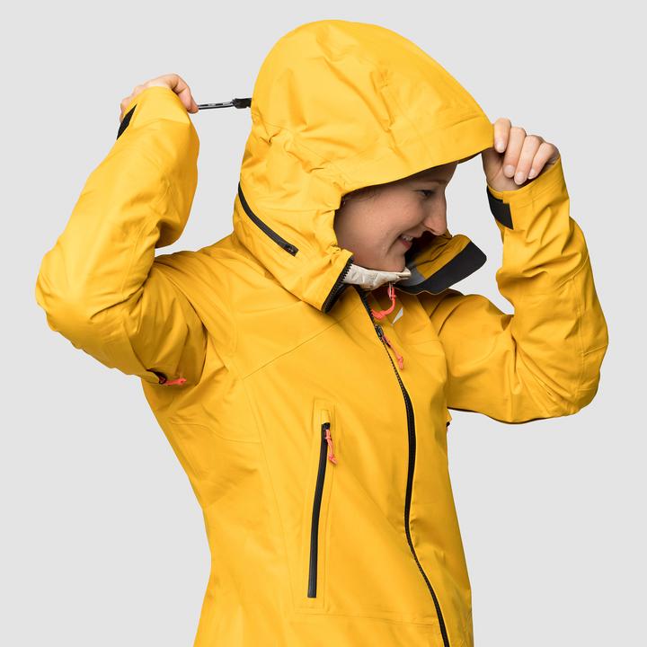 Actual product image Salewa ORTLES GTX 3L Ladies JACKET (34, XS)
