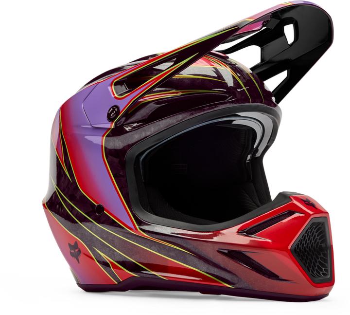Actual product image Fox V3 RS Canvas Helmet (S, 52 - 55.50 cm)