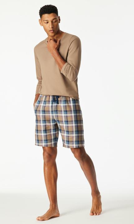 Produktbild Schiesser Pyjamahose Bermuda - Mix + Relax (52)