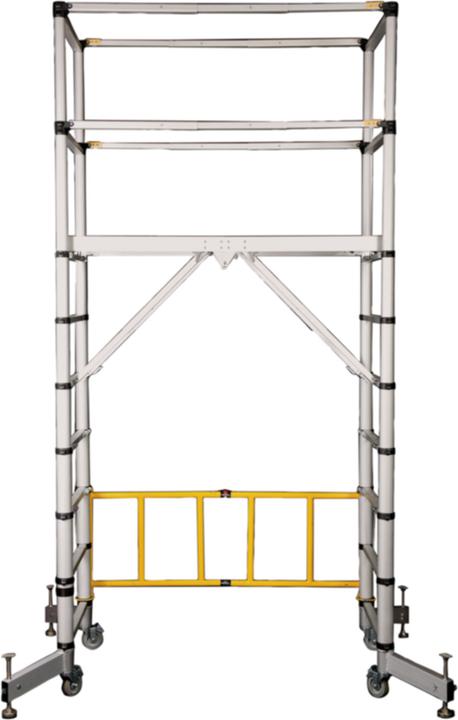 Produktbild Tegum Teleskop-Gerüst (Stehleiter, 140 cm)