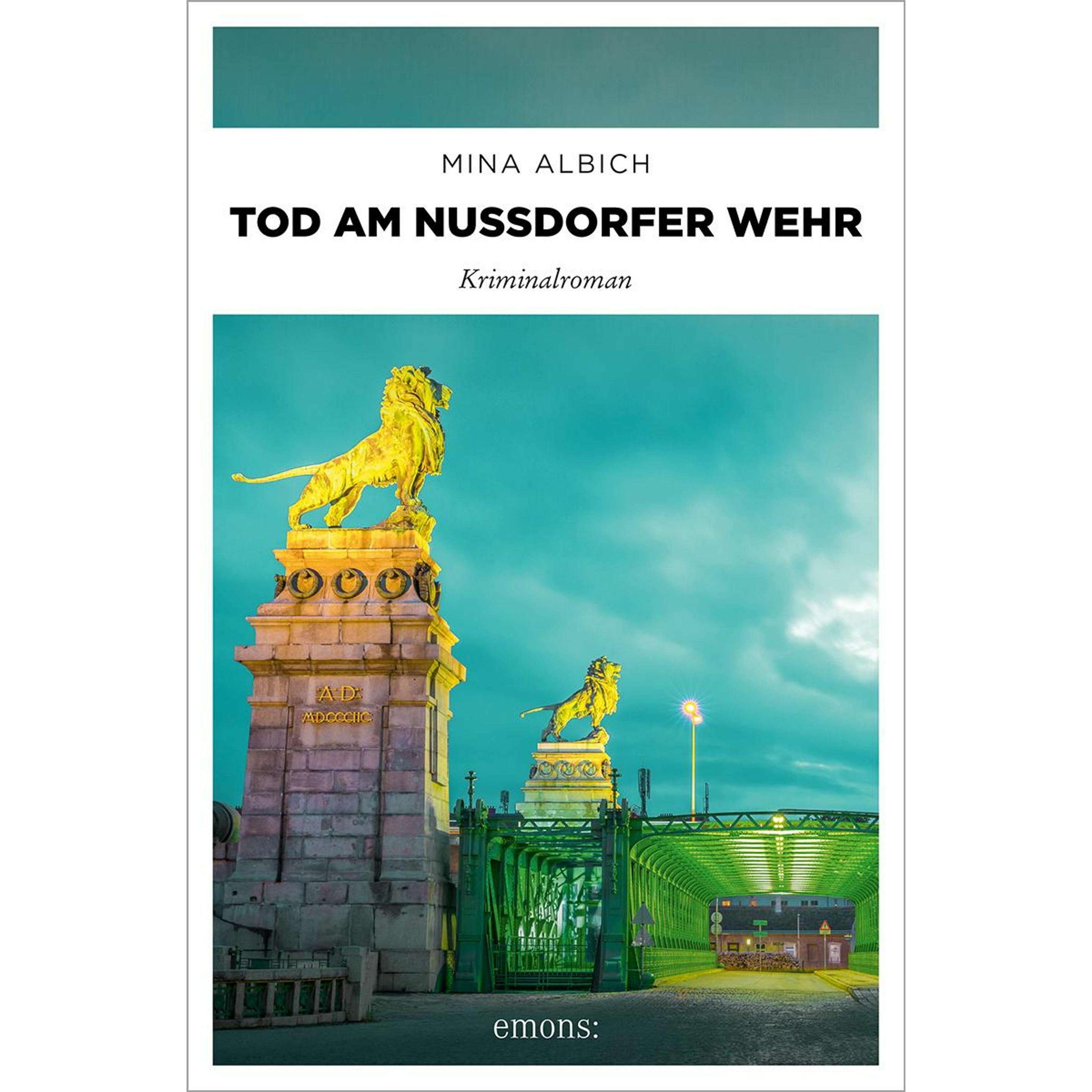 Tod am Nussdorfer Wehr, Belletristik von Mina Albich