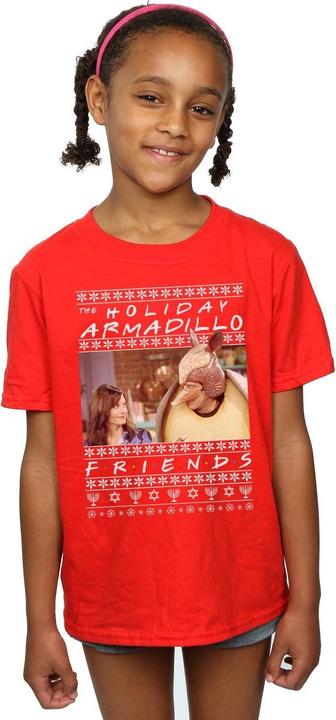 Produktbild Friends Fair Isle Holiday Armadillo TShirt Mädchen (140, 146)
