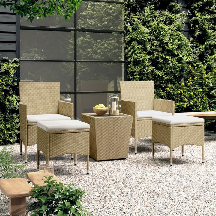 Image du produit vidaXL Garten Bistro Set (41.50 x 41.50 x 43 cm)
