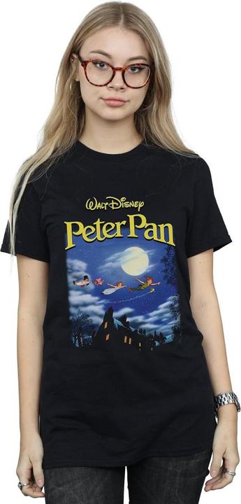 Immagine prodotto Disney Peter Pan Come With Me Homage Maglietta Ampia Donna (3XL)