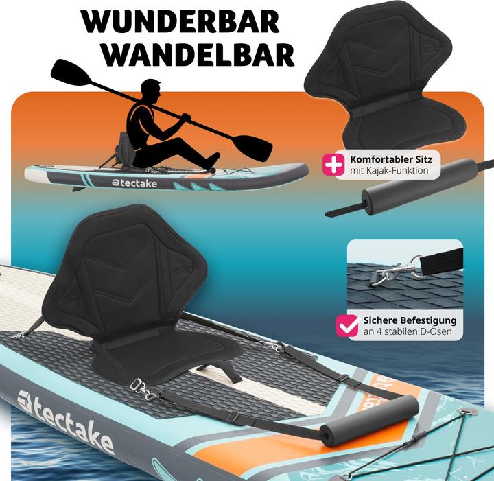 Immagine prodotto tectake Palagios 2in1