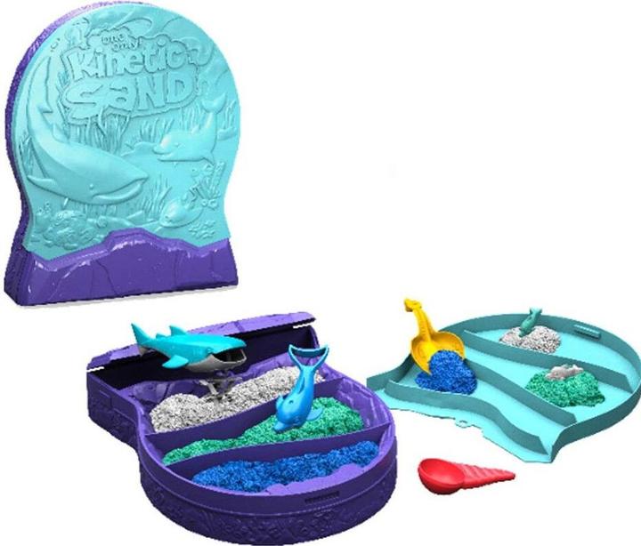 Actual product image Spin Master SpinMaster Kinetic Sand Eco - Deep Sea Dive