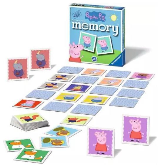 Energie-Label Ravensburger Peppa Pig mini memory®
