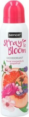 Actual product image Sence Spray To Bloom Floral Moments & Grapefruit Deodorant Body Fragrance 150ml (Spray, 150 ml)