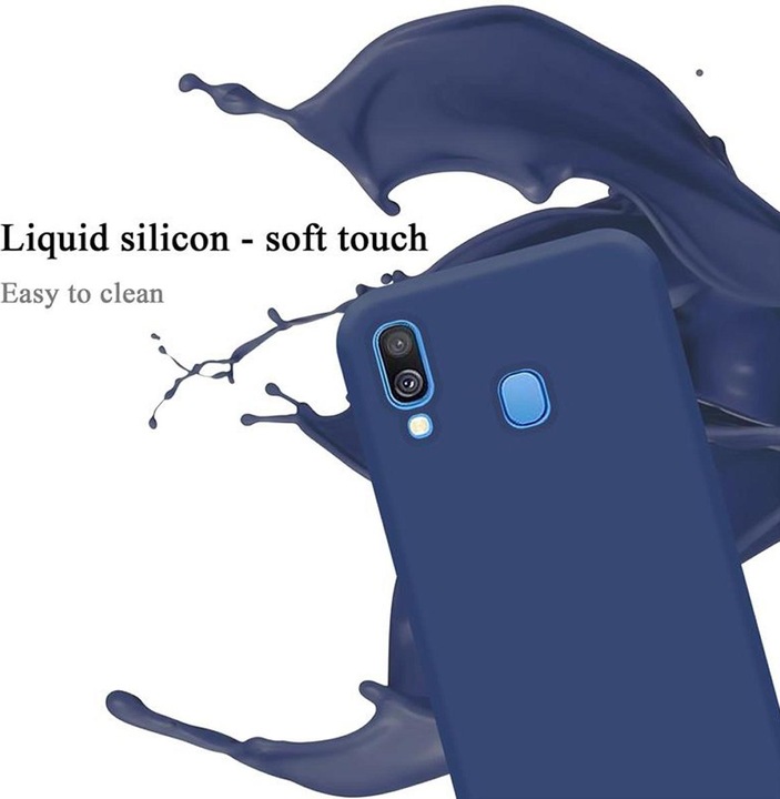 Produktbild Cadorabo TPU Liquid Silicone Case Cover (Samsung Galaxy A40)