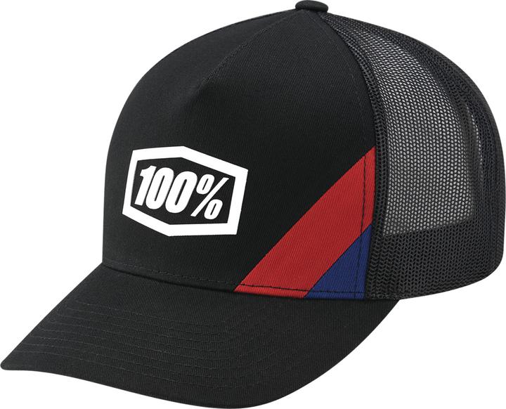 Image du produit 100% Casquette camionneur Cornerstone AJ Fit (Taille unique)