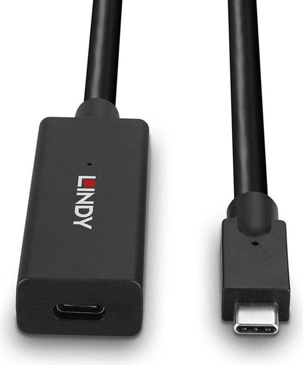 Actual product image Lindy USB C — USB C (5 m, USB 3.2 Gen 2, USB 3.2 Gen 2x2)
